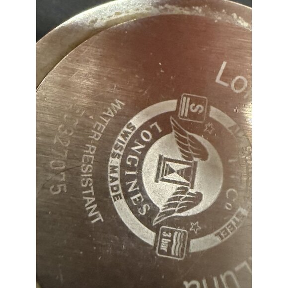 Longines PrimaLuna Swiss-Made Stainless Steel Ladies Watch With Roman Numerals & - Picture 8 of 13